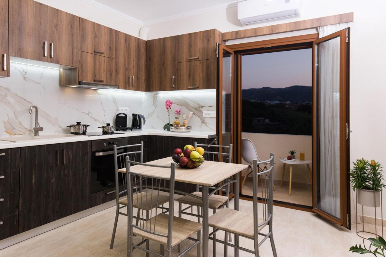 Gardenia Apartment กิสเซมอส ภายนอก รูปภาพ