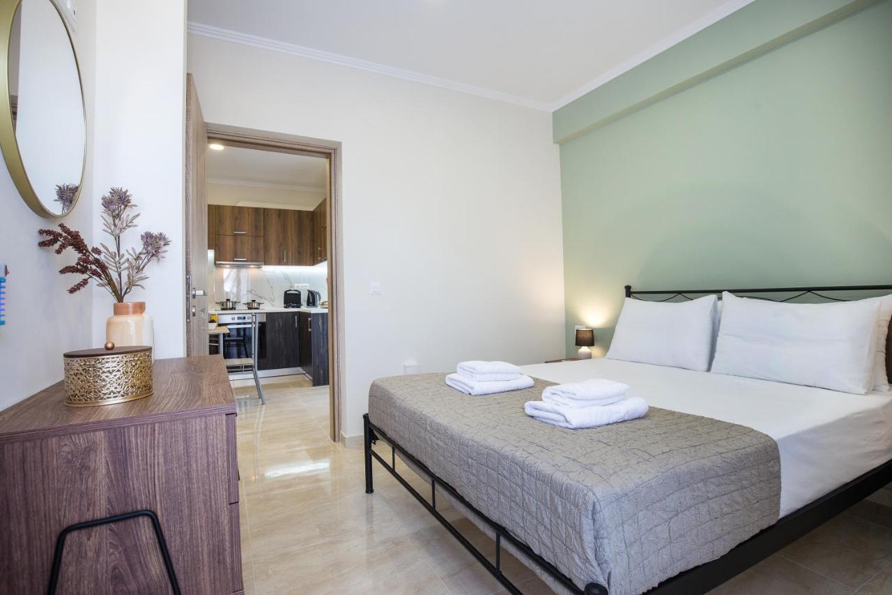 Gardenia Apartment กิสเซมอส ภายนอก รูปภาพ