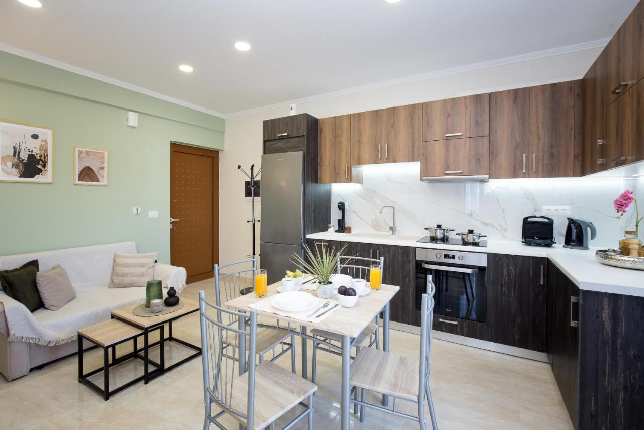 Gardenia Apartment กิสเซมอส ภายนอก รูปภาพ