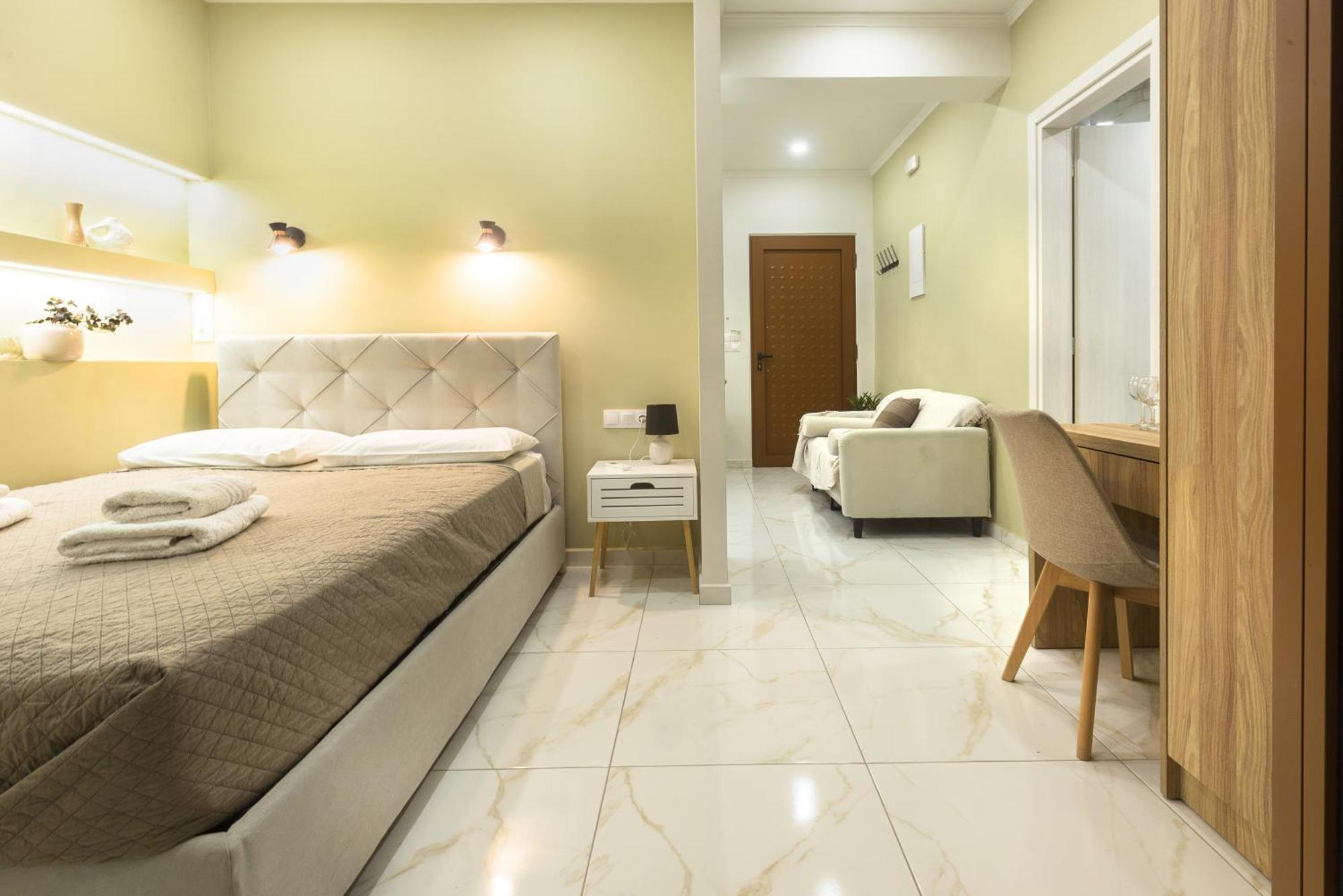 Gardenia Apartment กิสเซมอส ภายนอก รูปภาพ