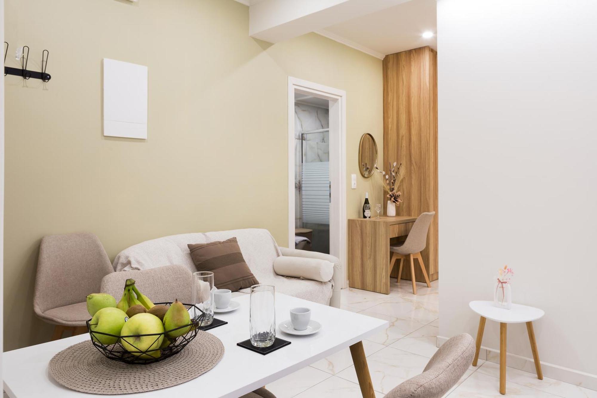 Gardenia Apartment กิสเซมอส ภายนอก รูปภาพ
